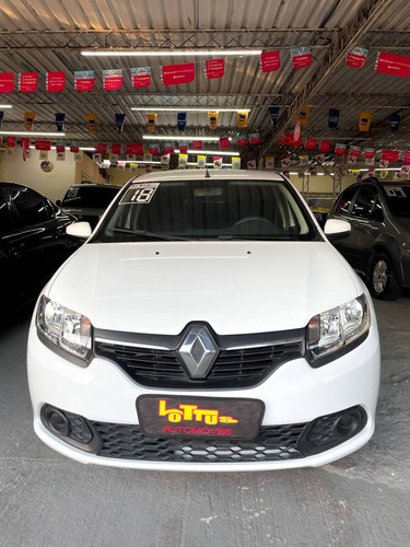 Imagem 1 de 9 de Renault Sandero 1.0 12v Sce Flex Expression Manual