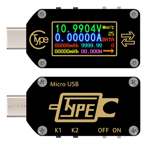 . Usb Rd Tc66-c Pd Trigger Voltímetro, Amperímetro,