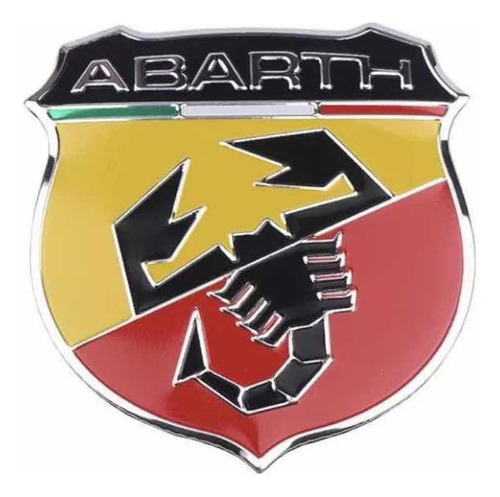 Emblema Abarth Fiat