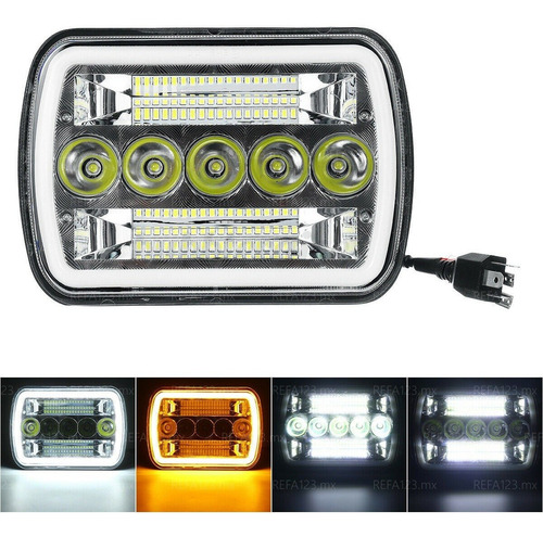 Faros Led Unidad Faro 5x7 O 7x6 Pulgadas U6f