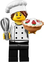Comprar Todobloques Lego 71018 Minifigure Serie 17 Gourmet Chef