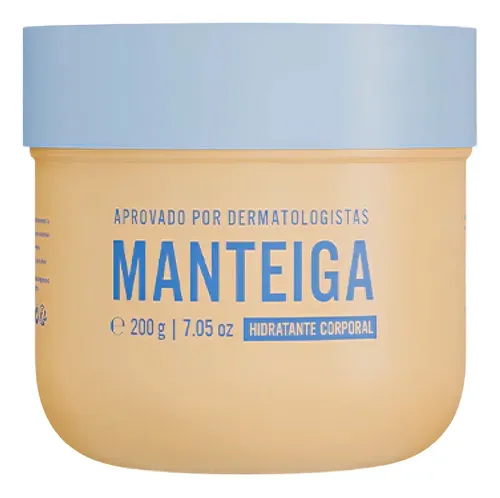 Manteiga Cream Corporal Hidratante Intensiva | Hidratação Prolongada para Todos Os Tipos de Pele Nutrida e Delicadamente Perfumada 200g Beleza Brasileira — R$ 68,00 em Mercado Livre, 62% OFF