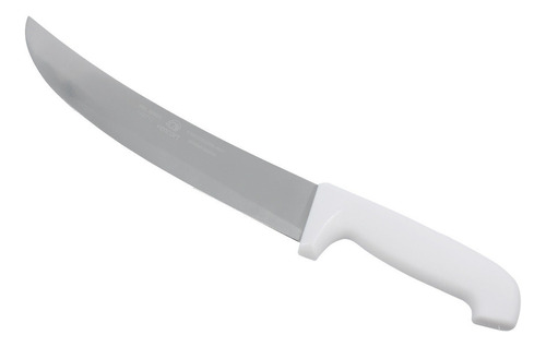 Cuchillo Profesional Acero Inoxidable 12 Pulgadas Color Blanco