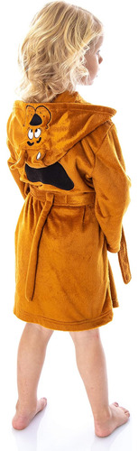 Intimo Scooby Doo Traje Con Capucha Para Niños Pequeños De F