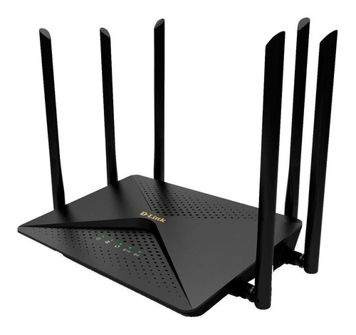 Imagen 2 de 4 de Router D-Link DIR-846 negro 100V/240V