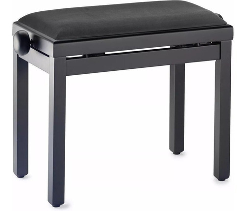 Banqueta Taburete Piano Regulable Stagg Negro