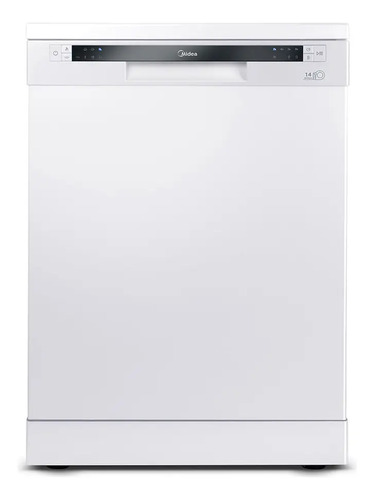 Lava Louças 8 Serviços Midea Cor Branca Cor Branco