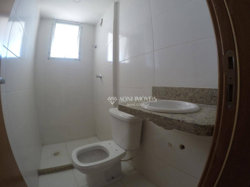 Apartamento Com 2 Dormitórios À Venda, 70 M² Por R$ 375.000,00 - Itaparica - Vila Velha/es - Ap0831