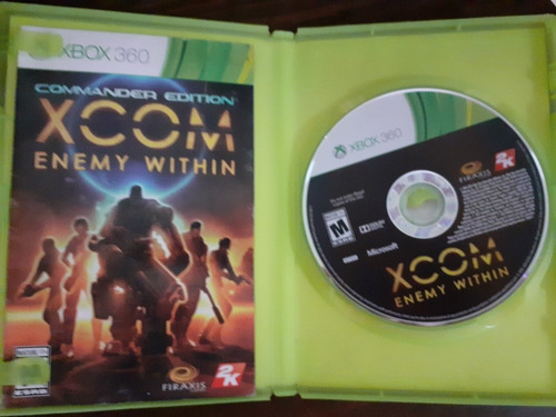 Xcom Enemy Within Xbox 360 (Usado)