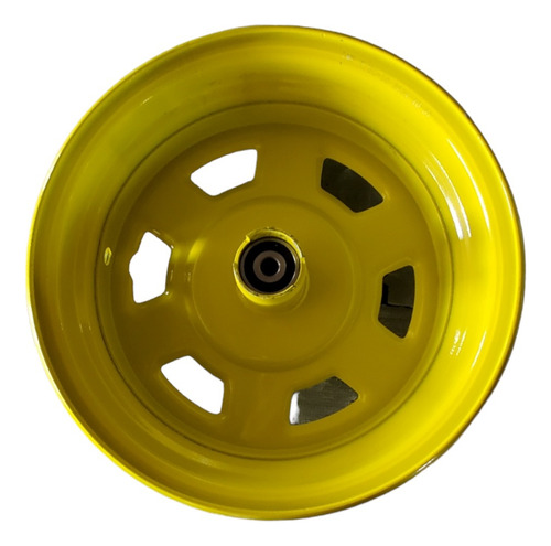 Rin Del Amarillo Fluorescente Ws150 Sport Italika F14030195