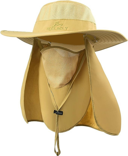 Sombrero Proteccion Cuello Y Mascara Activ Al Aire Libre