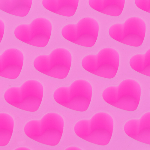 Bandeja De Silicona En Forma De Corazón For Cubitos De Hiel
