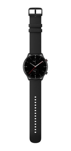 Imagen 4 de 7 de Smartband Amazfit Fashion GTR 2 Sport Edition 1.39" caja 46.4mm de aleación de aluminio black, malla obsidian black de silicona A1952