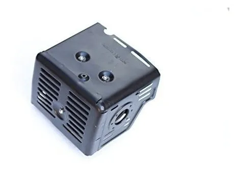Múltiple De Escape Fdj Para Gx340 Gx390 Con Escudo Y Juntas
