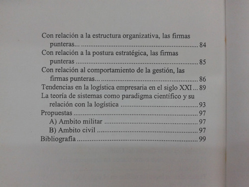 Imagen 4 de 6 de Logistica Militar Y Civil * Roberto Bloch *
