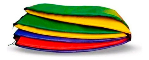 Proteção De Molas Colorida Alcamar Para Cama Elástica De 2 M