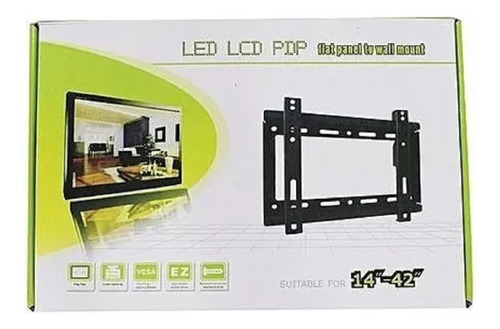  Soporte Pared Para Tv , Lcd  Panel Plano 14 - 42 Pulgadas