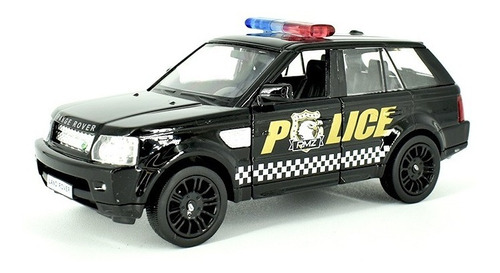 Land Rover Range Rover Sport Policia Fricción Rmz Esc 1/32