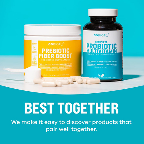 Gobiotix Multivitamínico Probióticos 90 Cápsulas