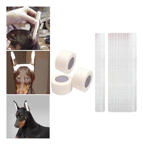 Adhesivo Para Orejas De Perro Con Soporte Para Orejas De Per