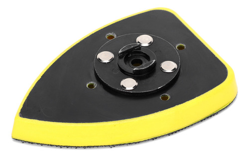 Almohadilla De Lijado Triangular De 70 X 100 Mm, Lijadora Un