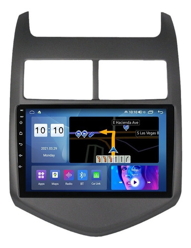Estéreo Android Para Chevrolet Aveo 2011-2014 2+32g Carplay
