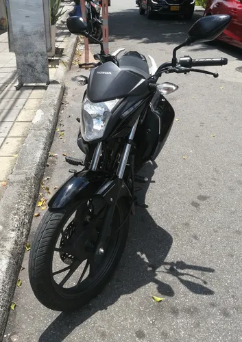 Honda Cb125f Modelo 2024