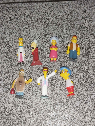 Muñecos Jack Los Simpsons 