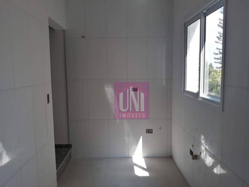 Cobertura Com 2 Dormitórios À Venda, 100 M² Por R$ 385.000,00 - Parque Das Nações - Santo André/sp - Co0818