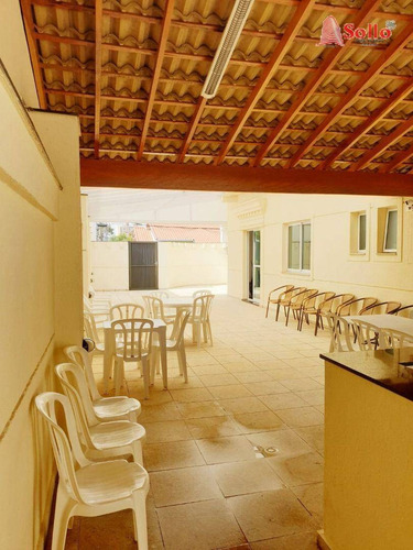 Imagem 14 de 20 de Apartamento 3 Dormitórios, 151 M² - Venda Por R$ 950.000 Ou Aluguel Por R$ 3.000/mês - Vila Rosália - Guarulhos/sp - Ap0039
