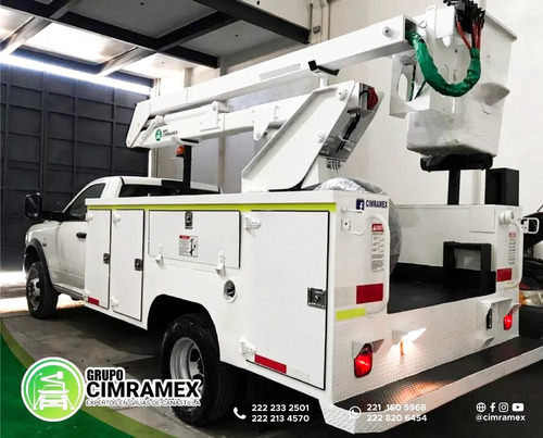 Grúas De Canastilla Articulada Ram-4000, 2014 / 10 Y 13mts