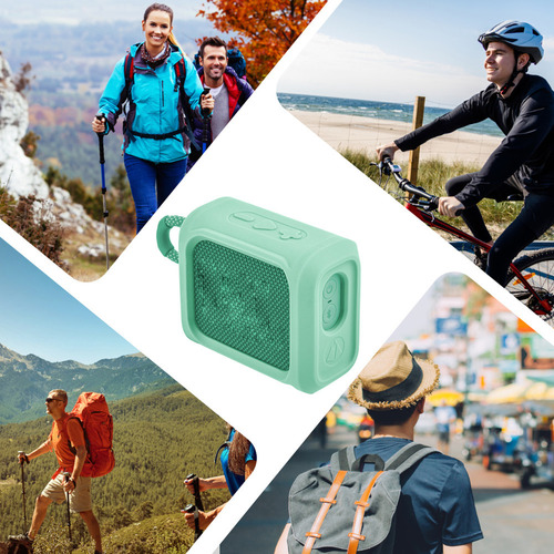 Funda De Silicona Para Altavoz Jbl Go3