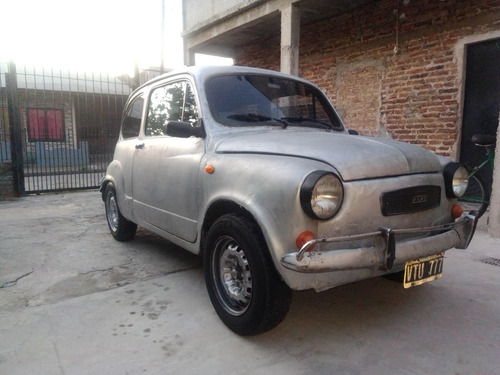 Imagen 7 de 9 de Fiat 600 E Berlina 1969