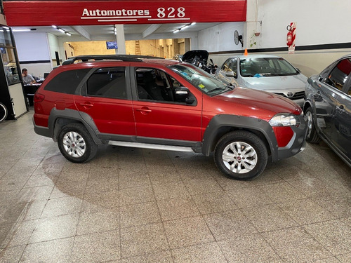 Imagen 8 de 13 de Fiat Palio Wekeend Adventure Locker 1.6 2016