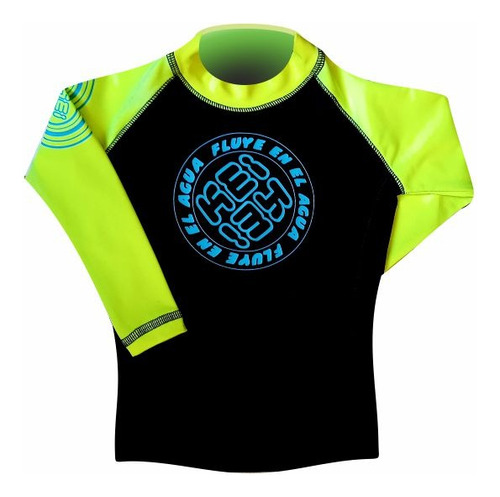 Remera Lycra Niños Uv 50 Pileta Playa Kayak Natackite Remo 