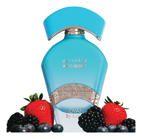 Perfume Adyan Wild Berry 100ml Edp Unisex