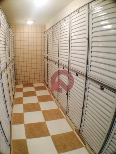 Imagem 7 de 20 de Apartamento Com 3 Dormitórios À Venda, 123 M² Por R$ 450.000,00 - Aviação - Praia Grande/sp - Ap2742