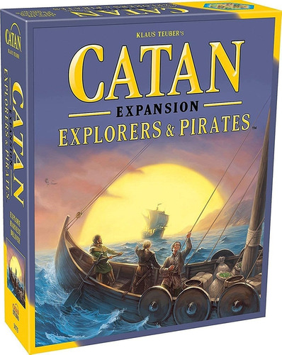Catan: Expansión Exploradores Y Piratas 5ta Edición