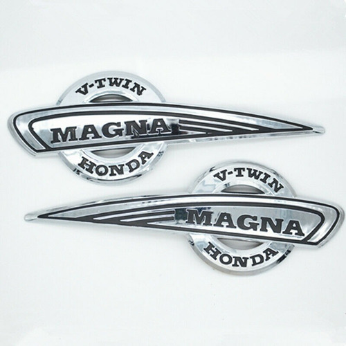 Emblemas Para Tanque De Gasolina Honda Magna 1 Par Nuevos