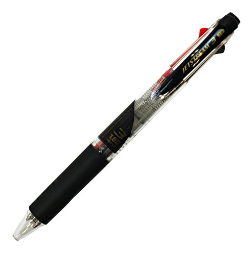 Uni Boligrafo Jetstream 3 Color Negro Rojo Azul Tinta In