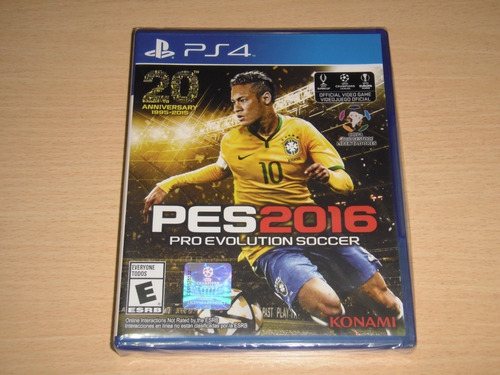 Pro Evolution Soccer 2016 (ps4 Original Nuevo Sellado)