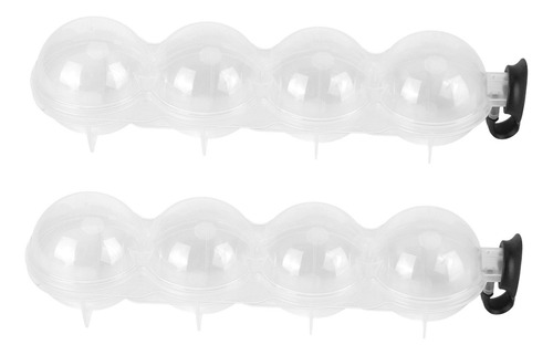 Práctico Molde Redondo Para Bolas De Hielo Con Forma De Bola