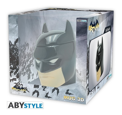 Taza Dc Comics Batman 300 Ml Original