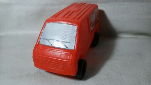 Trafic De Coca Cola Plastico Inflado Ideal Mano Control 17cm