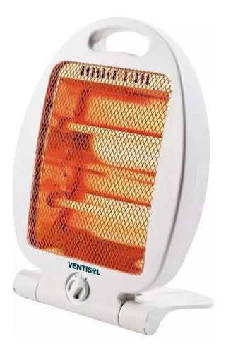 Imagem 2 de 5 de Aquecedor elétrico Ventisol AQ branco 220V