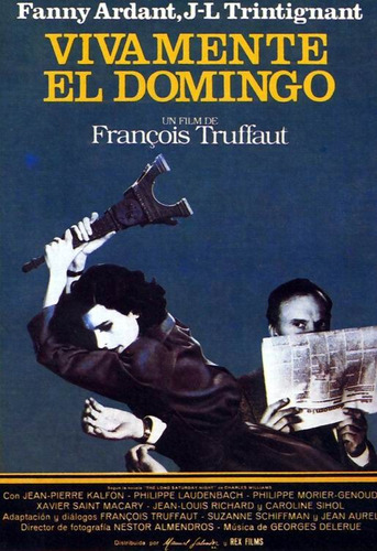 Confidencialmente Tuya- Vivamente Domingo)- F. Truffautt Dvd