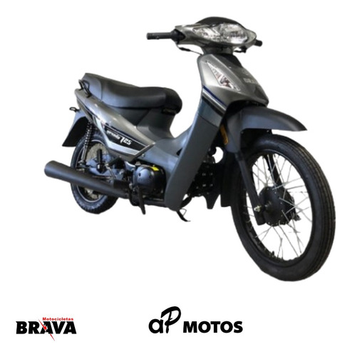 Brava Nevada 125 0km 2024 Smash Keller Crono Blitz Motomel