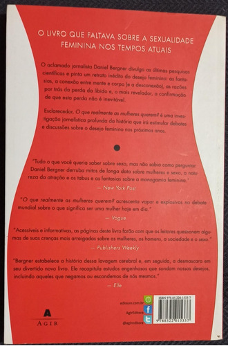 Imagem 2 de 2 de Livro O Que Realmente As Mulheres Querem