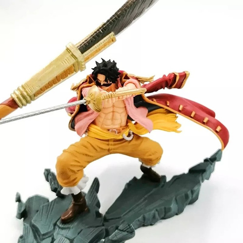 Set 2 Figuras: Edward Newgate Vs Gol · D · Roger One Piece