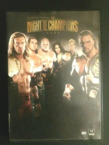 Wwe Dvd Ppv Night Of Champions 2008